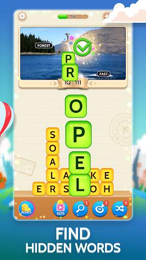 Word World: Genius Puzzle Game screenshot 4