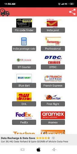 One Courier Tracking - All in one 1 تصوير الشاشة