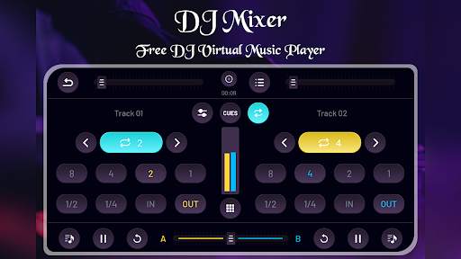 DJ Mixer : DJ Music Player screenshot 2