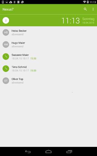 ZEP Clock - Mobile Stempeluhr screenshot 4