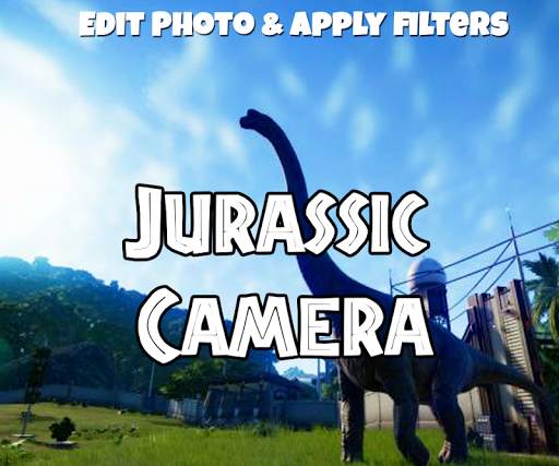 T-Rex Photo Editor: Jurassic Dinosaur World 1 تصوير الشاشة