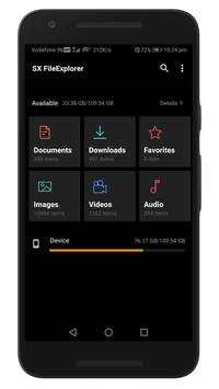 SX FileExplorer screenshot 2