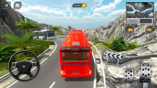 Simulator Bus Kota : Game Bus screenshot 1