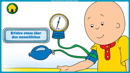 Caillou geht zum Arzt screenshot 4