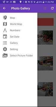 Photo / Video Map with Location Gallery screenshot 4