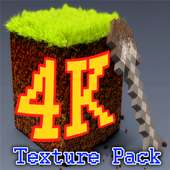 Texture pack for minecraft 4k 2k17 logo