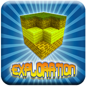 Exploration Lite Block craft 3D icon