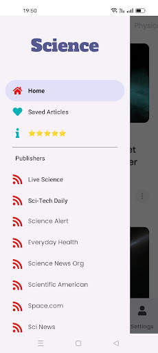 Science News screenshot 4