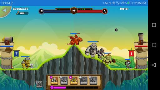 Clash Of Orcs screenshot 2
