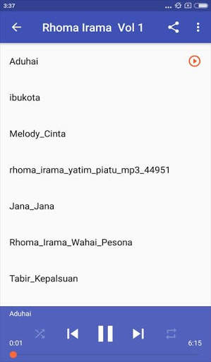 Dangdut Lawas Offline Full screenshot 1
