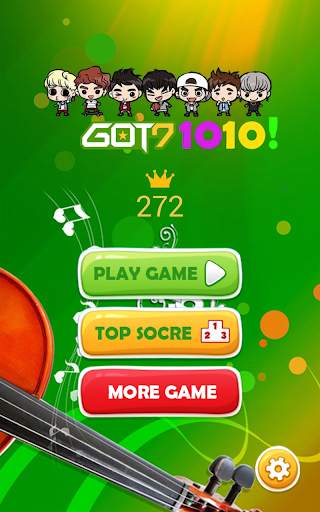GOT7 1010 Game screenshot 1