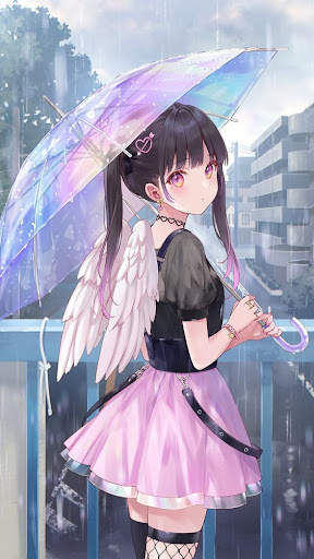 Kawaii Anime Girl Wallpaper screenshot 14