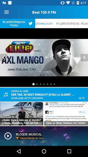 Beat 100.9 FM скриншот 2