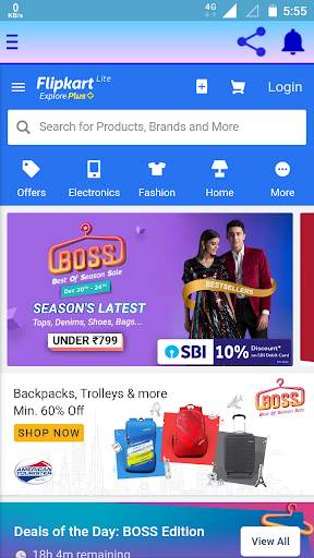 All in One Online Shopping App screenshot 2