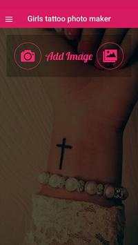 Girls tattoo photo maker screenshot 2