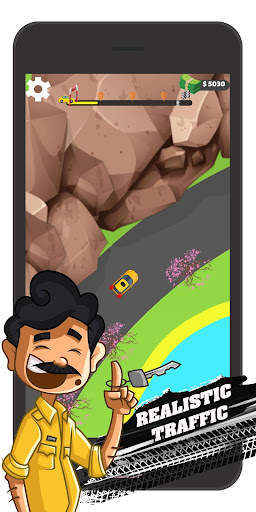Smart Cabby - 2D Car Driving game screenshot 14