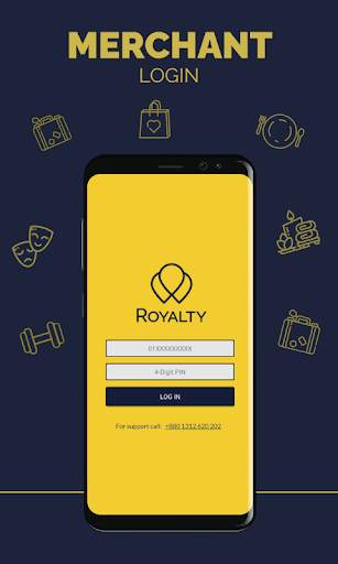 Royalty Merchant screenshot 2