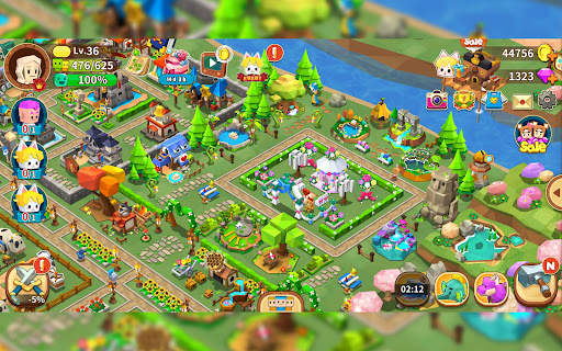 Garena Fantasy Town: เกมฟาร์ม screenshot 8