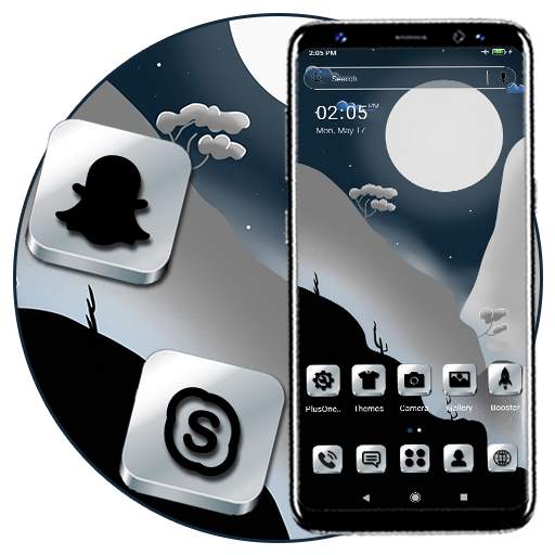 Snowy Mountain Launcher Theme 1.0