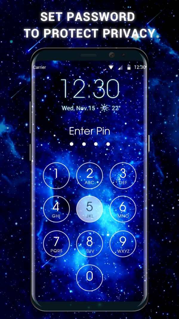 Futuristic Clock Lock Screen screenshot 6