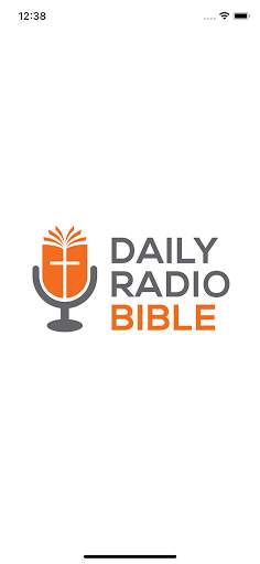 Daily Radio Bible screenshot 1