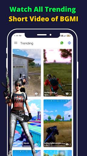 GamePlay: Clips for BGMI, WA Status Downloader screenshot 5