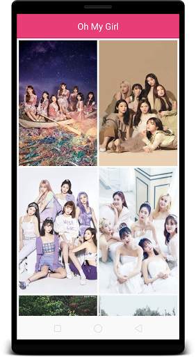 Oh My Girl Wallpapers screenshot 2