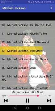 Michael Jackson Songs screenshot 2