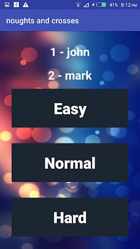 Tic Tac Toe Game screenshot 3