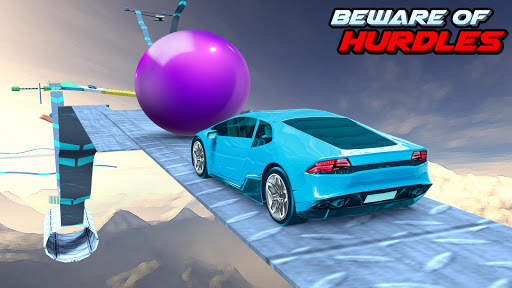 Car Driving Challenge on Impossible Tracks screenshot 2