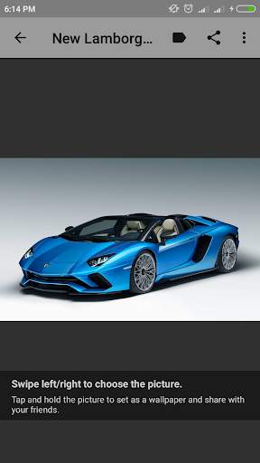 New Lamborghini wallpaper screenshot 9