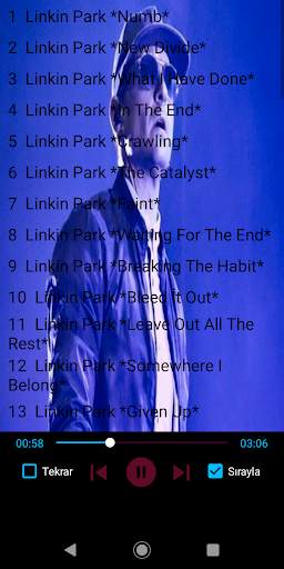 Linkin Park All Songs Offline screenshot 1