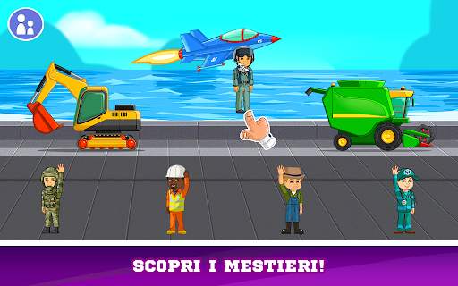 Imparare i veicoli per bambini screenshot 7