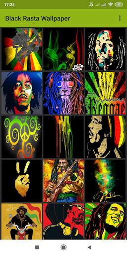 Black Rasta Wallpaper screenshot 2