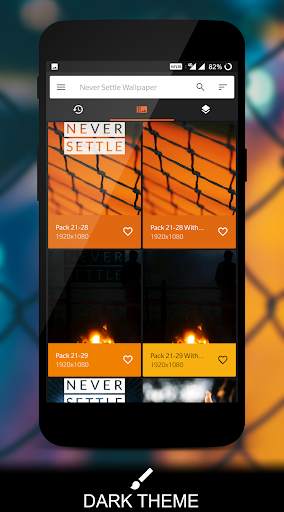 NEVER SETTLE Wallpapers screenshot 4