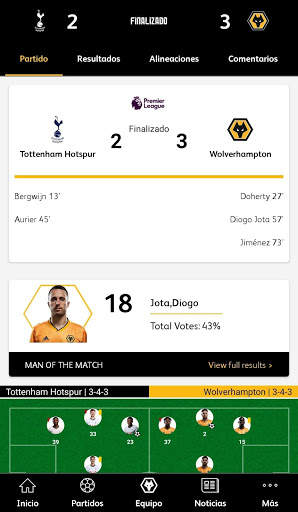 Wolves App screenshot 6