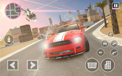 Driving Car: Gangster City screenshot 3