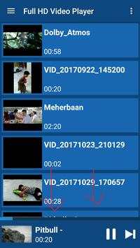Full HD Video Player screenshot 7