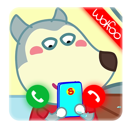 Wolfoo Video Call - Fake Call &amp; Messages icon