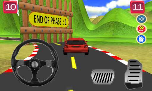 DRIVING CAR : REAL TEST  40Q/R screenshot 8