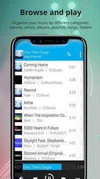 Music Player Pro 1 تصوير الشاشة