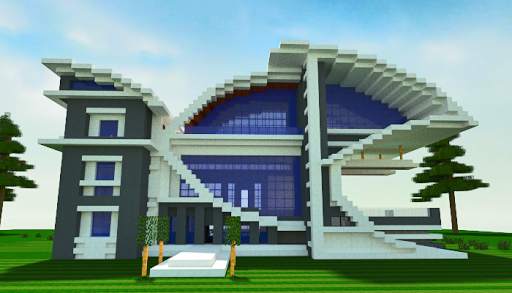 Modern House Maps for Minecraft screenshot 6