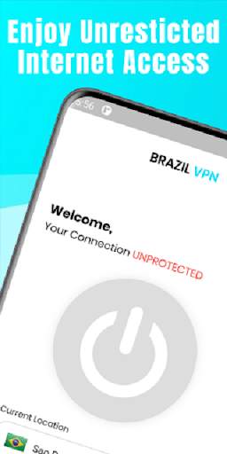 Brazil VPN – Secure VPN Proxy screenshot 1