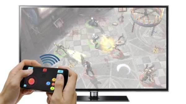 Gameloft Pad Samsung TV 2015 screenshot 1