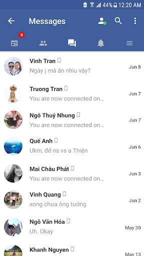Swift for Facebook Lite screenshot 4