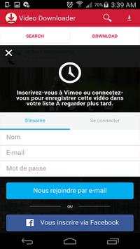HD videos Downloader screenshot 2