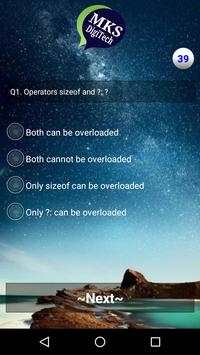 Programming Quiz 2018 , C   Online screenshot 2