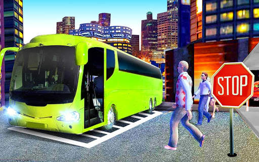 Mountain Highway Bus Driving Sim 2019 screenshot 5
