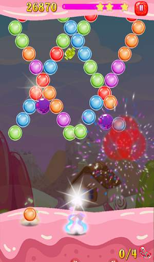 Candy Shooter - Pop Bubbles Free screenshot 3