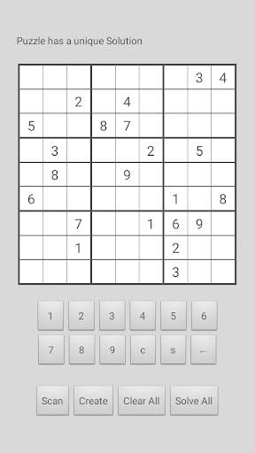 Sudoku Scan&Solve screenshot 4